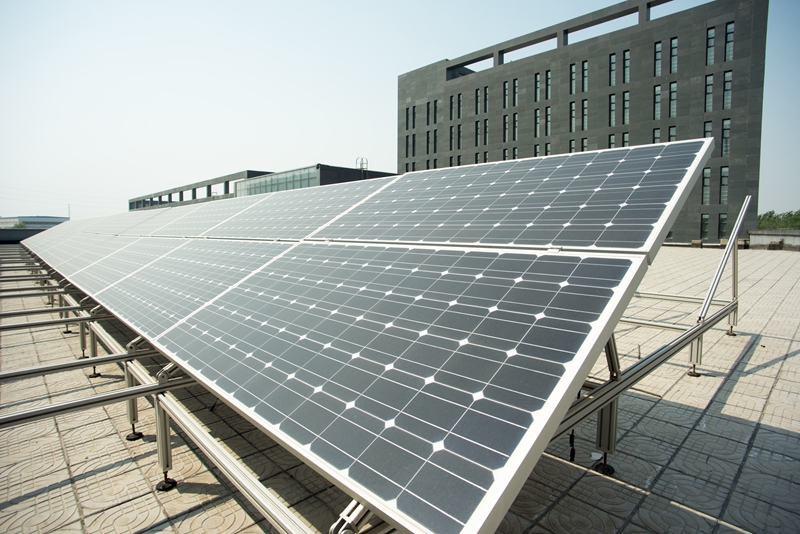 江苏淮安悦丰晶瓷(西区)5.66MW屋顶分布式光伏发电项目运行维护